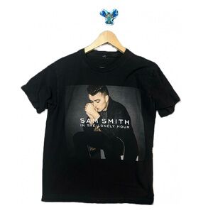 Sam Smith 2015 tour T-shirt